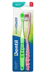 Escova D.Dentil Eco Power Media C/2