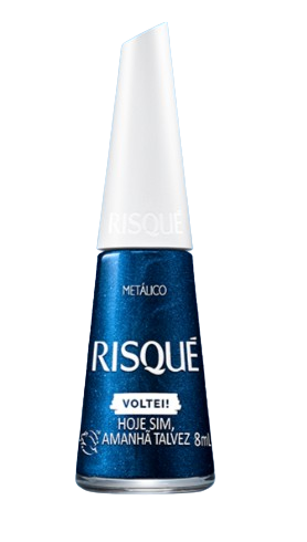 Esmalte Risque 8ml Hj Sim Amanha Talvez