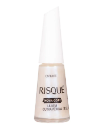 Esmalte Risque 8ml La Vem Outra Perola