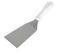 Espatula Culinaria Curva Pequena In