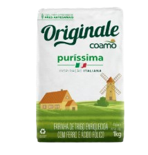 Farinha De Trigo Originale 1kg Purissima