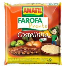 Farofa Mandioca Amafil 250g Costelinha