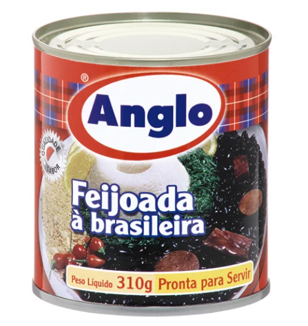 Feijoada 310g Anglo Lata