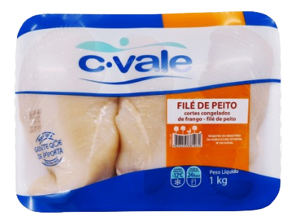 File De Peito C.Vale 1kg Bdj