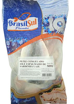 File Sardinha 800g Brasil Sul