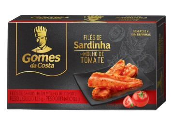 File Sardinha Gomes C.125g Tomate