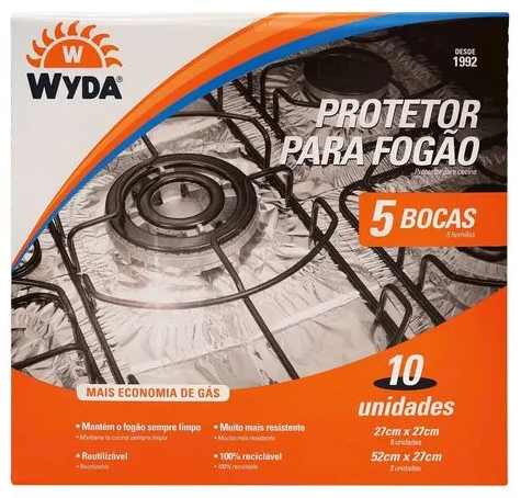 Forra Fogao Wyda P/ 5 Bocas