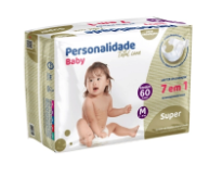 Fralda Personalidade Total Care m C/60