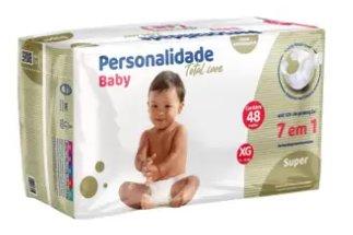 Fralda Personalidade Total Care Xg C/48