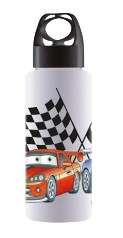 Garrafa Squeeze Bandeirantes 350ml Sport Carros