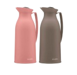 Garrafa Termica Aladin 750ml Rosa Cinza