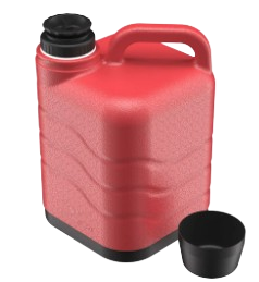 Garrafao Termico Invicta 5lts Vermelho