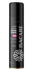 Hair Spray Isacare 400ml Fix. Extra Forte