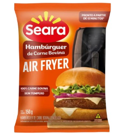 Hamburger Seara 150g Air Fryer