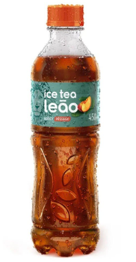 Ice Tea Leao Sabor Pessego 450ml