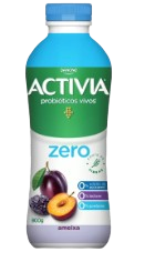 Iog.Danone Activia 800g Ameixa Zero