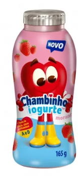 Iog.Nestle Chambinho 165gr Morango