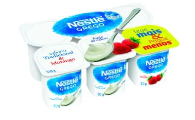 Iog.Nestle Grego Trad. Morango 540g