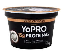 Iog.Yopro Coco Cremoso 160g