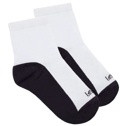 Kit Meia Leke Escolar Soquete 38-43