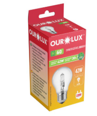 Lampada Ourolux Halogena 42w 220v