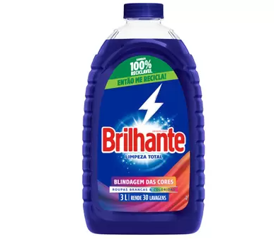 Lava Roupa Brilhante 3l Limp.Total
