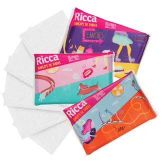 Lenco Ricca Papel C/10 Carteira Teen