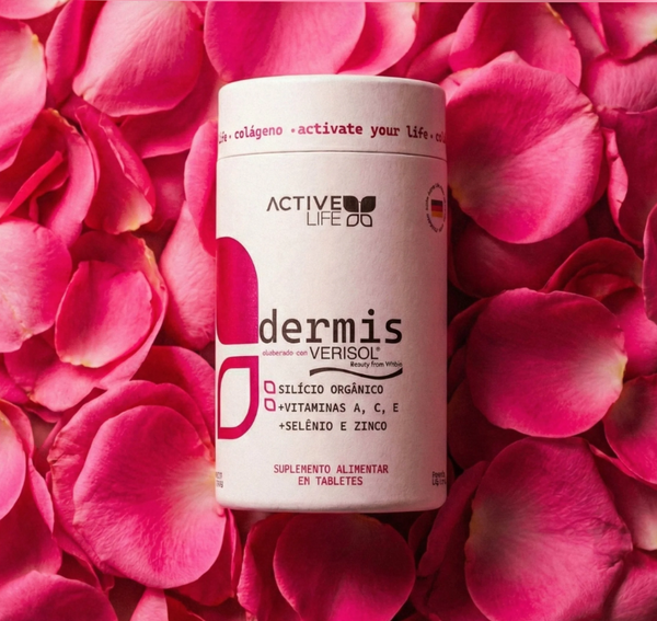 Lifes Dermis Active Life 60cps Verisol C/Silicio Org