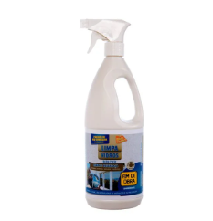 Limpa Fim De Obra 1l Limpa Vidro Ga