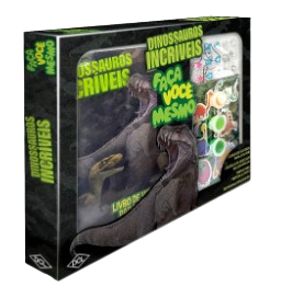 Livro Disney Faca Voce Mesmo-Dinossauro