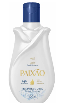 Loção Hidratante Paixao 200ml Ultra Inspiradora