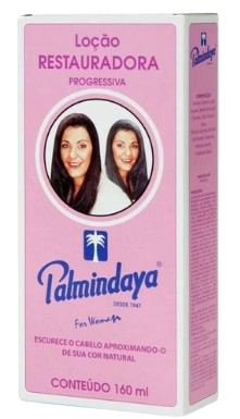 Locao Palmindaya Restauradora 160ml Az