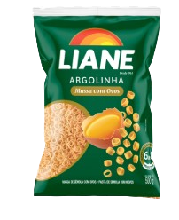 Mac.Liane Argolinha C/ Ovos 500g