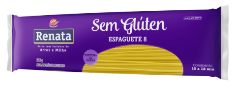 Mac.Renata Espaguete Sem Gluten 500g