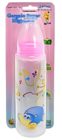 Mamadeira Pepeta 240ml Plus