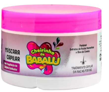 Mascara Capilar Soul Cosmeticos 300gr Babalu