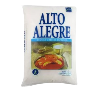 Materia Prima Acucar  Cristal  Alto Alegre Kg