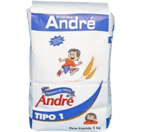 Materia Prima Farinha De Trigo Andre Kg