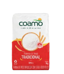 Materia Prima Farinha De Trigo Coamo Kg