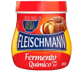 Materia Prima Fermento Em Po Fleischmann Kg