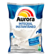 Materia Prima Leite Em Po Aurora Kg Instantaneo