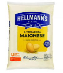 Materia Prima Maionese Hellmans Kg