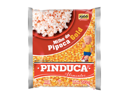 Milho Para Pipoca Pinduca 400g
