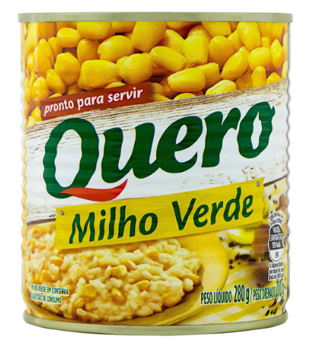 Milho Verde Quero 170g Lt