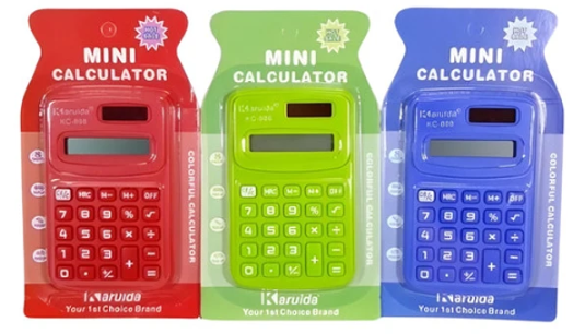 Mini Calculadora Karuida Ref.Kc-888