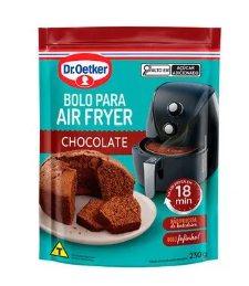 Mist.P Bolo P/ Air Fryer Dr.Oetker 230g Chocolate