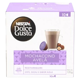 Nesc.Dolce Gusto 170g C/10cps Mochaccino Ave