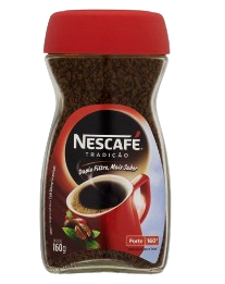 Nescafe Tradição 160g Vidro