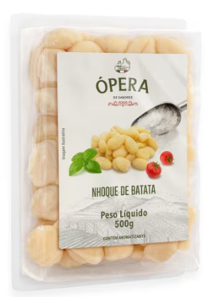 Nhoque De Batata Opera 500gr