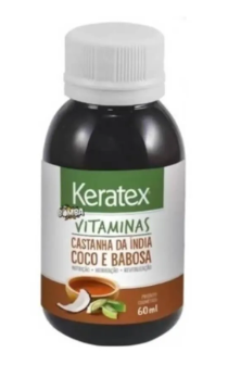 Oleo Fixed Keratex 60ml Bomba De Vitaminas